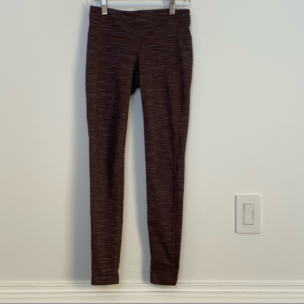 Athleta Women’s brown athletic pants, size XS excellent condition